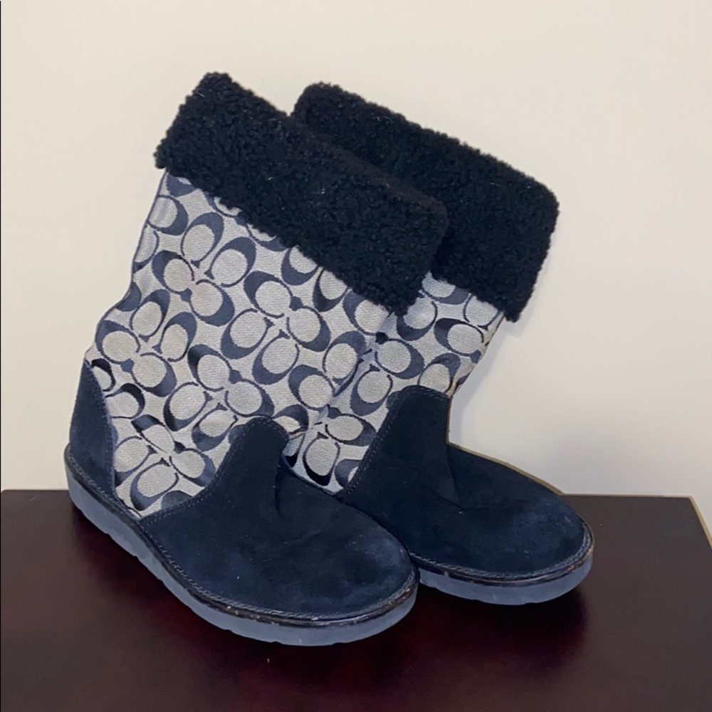 Coach Boots